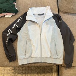 Under Armour zip windbreaker